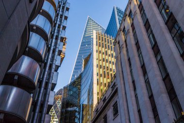 Londra 'da bir sahne Uk