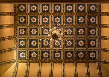 Londra 'da bir sahne Uk