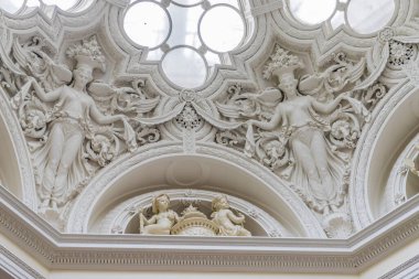 Londra 'da bir sahne Uk