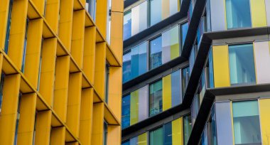 Londra 'da bir sahne Uk