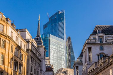 Londra 'da bir sahne Uk