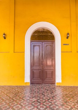 Granada, Nikaragua 'da tipik bir sahne