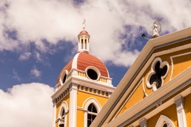 Granada, Nikaragua 'da tipik bir sahne