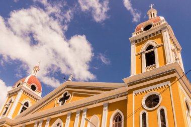 Granada, Nikaragua 'da tipik bir sahne