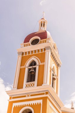 Granada, Nikaragua 'da tipik bir sahne