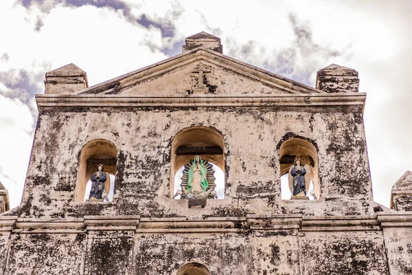 Egy tipikus jelenet Granadában Nicaraguában — Stock Fotó