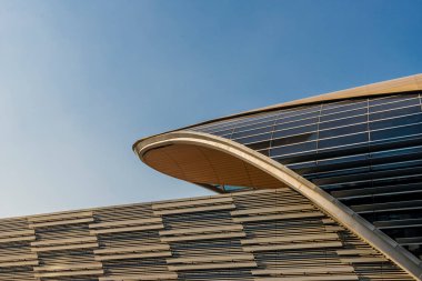 Dubai 'de tipik bir sahne.