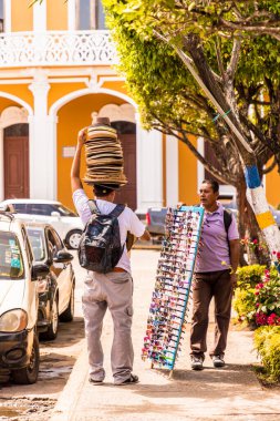 Granada, Nikaragua 'da tipik bir sahne
