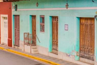 Granada, Nikaragua 'da tipik bir sahne