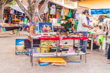 Granada, Nikaragua 'da tipik bir sahne