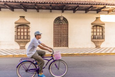 Granada, Nikaragua 'da tipik bir sahne