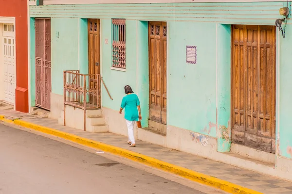 Типичная сцена в Гранаде в Никарагуа — стоковое фото