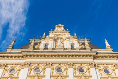 Biesko Biala Polonya 'da tipik bir manzara