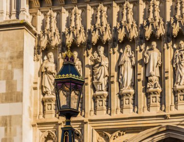 Londra 'da tipik bir manzara