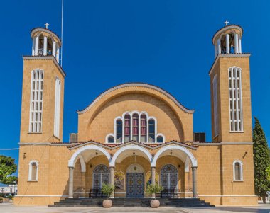Kıbrıs 'ta tipik bir kilise görüşü