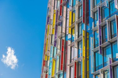 Londra 'da tipik bir manzara