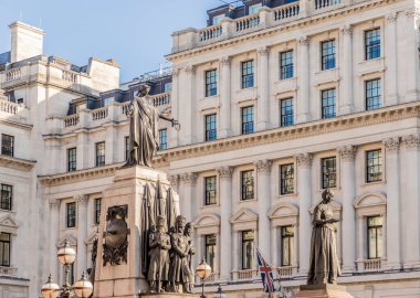Londra 'da tipik bir manzara