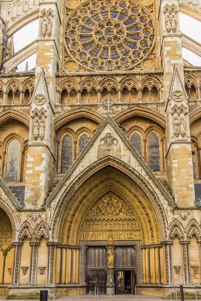 Una vista tipica di Londra — Foto Stock