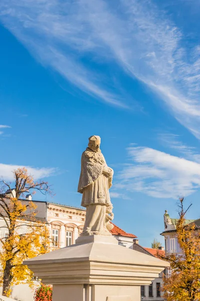 A typical view in Biesko Biala Poland — Stock Photo, Image