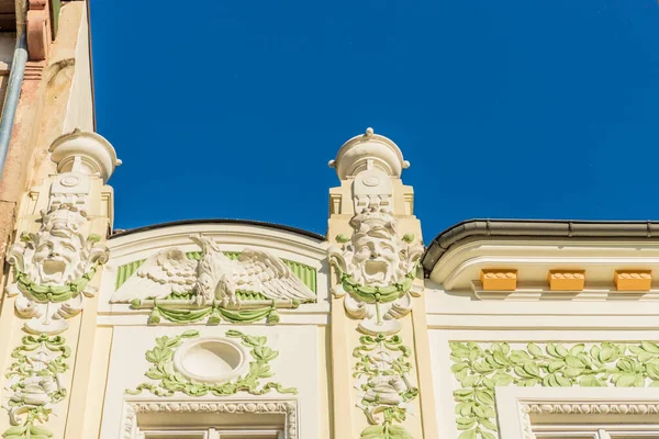 Una vista tipica in Biesko Biala Polonia — Foto Stock