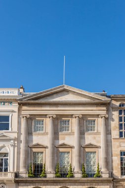 Londra 'da tipik bir manzara