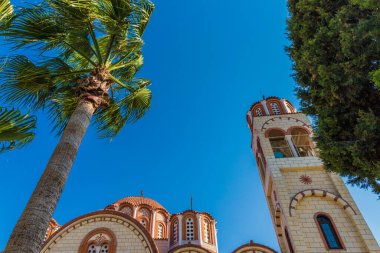 Kıbrıs 'ta tipik bir kilise görüşü