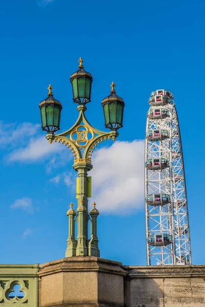 A typical view in London — Stock Photo, Image