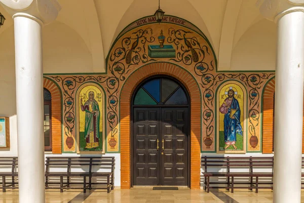 Μια τυπική άποψη εκκλησία στην Κύπρος — Φωτογραφία Αρχείου