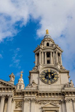 Londra 'da tipik bir manzara