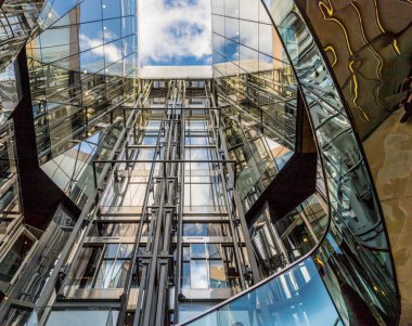 Londra 'da tipik bir manzara