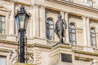 Londra 'da tipik bir manzara