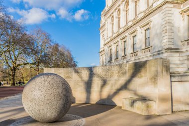 Londra 'da tipik bir manzara