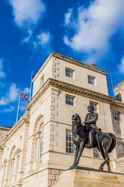 Londra 'da tipik bir manzara — Stok fotoğraf