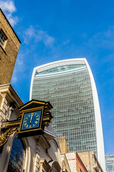 Una vista típica de Londres — Foto de Stock