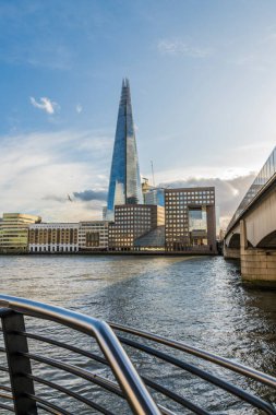 Londra 'da tipik bir manzara