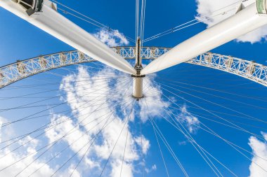Londra 'da tipik bir manzara