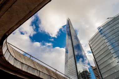 Londra 'da tipik bir manzara