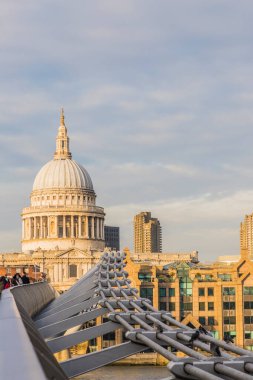 Londra 'da tipik bir manzara