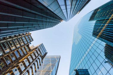 Londra 'da tipik bir manzara