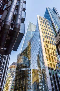 Londra 'da tipik bir manzara