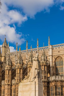 Londra 'da tipik bir manzara