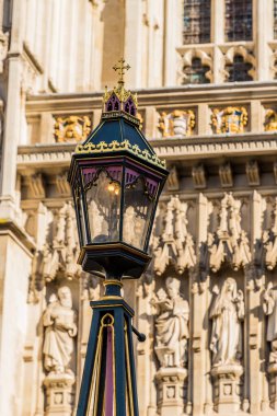 Londra 'da tipik bir manzara