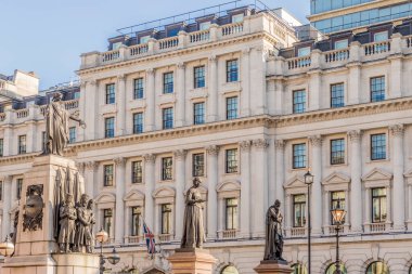 Londra 'da tipik bir manzara