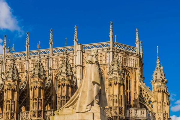 Ein typischer Anblick in London — Stockfoto