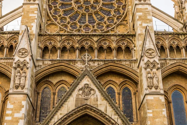 Una vista tipica di Londra — Foto Stock