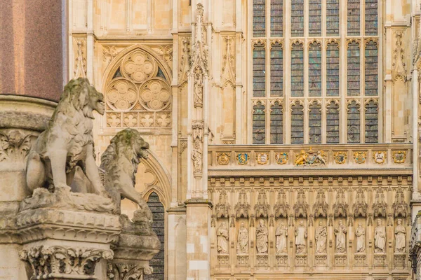 Une vue typique à Londres — Photo