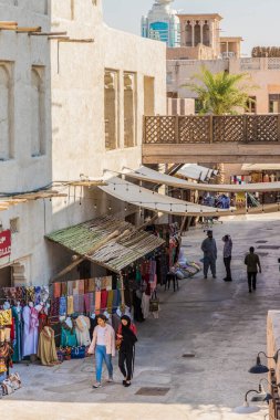 Dubai 'de tipik bir sahne.