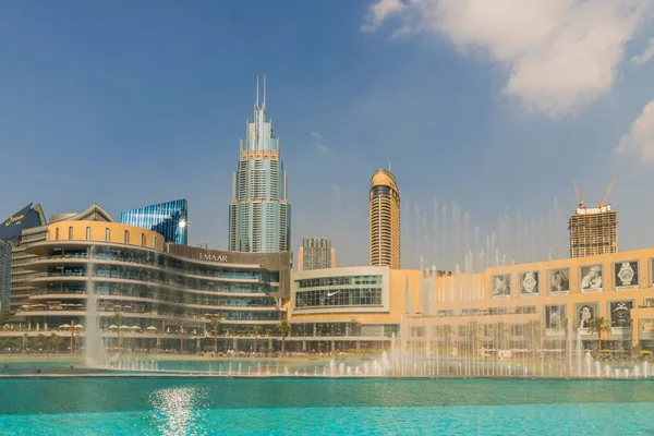 Une scène typique à Dubaï EAU — Photo