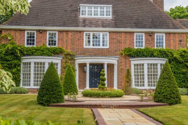 Hampstead 'de tipik bir manzara