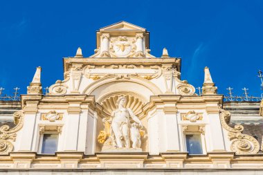 Polonya 'daki Bielsko Biala' da tipik bir manzara